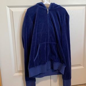 Navy blue juicy couture hoodie